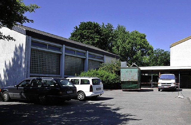 Mit Mitteln aus dem Konjunkturprogramm...hnik in der Laufener Schule erneuert.   | Foto: Volker Mnch