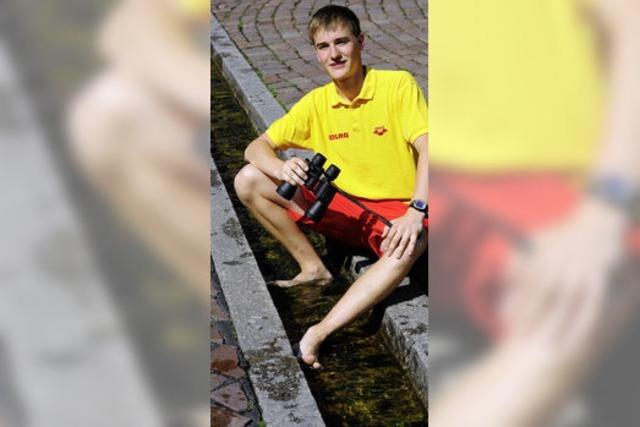 MEINE WOCHE: Boot und Baywatch-Boje