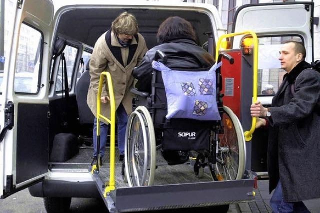 Eltern behinderter Kinder unglcklich ber neue Busse