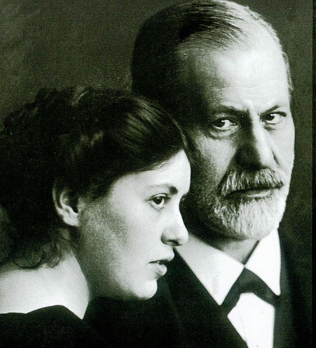 Freud und seine Tochter Sophie   | Foto: verlag