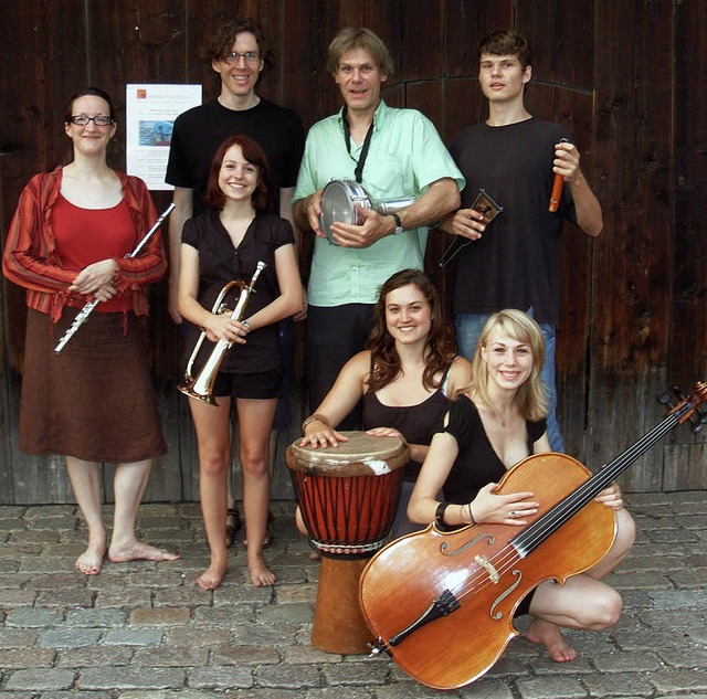 Das Filmmusik-Ensemble Breisach kam beim Publikum gut an   | Foto: Sonje Schwennsen
