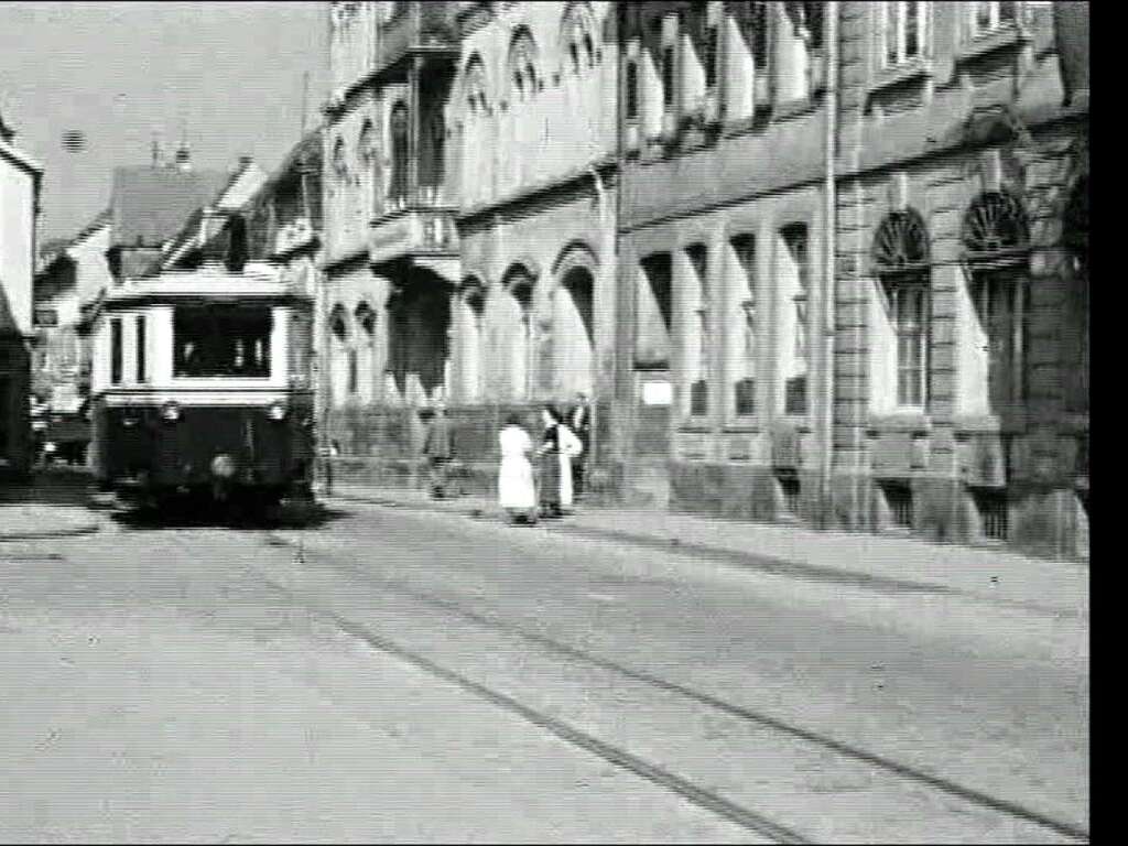 Das Bhnle in den 30er Jahren in Lahr.