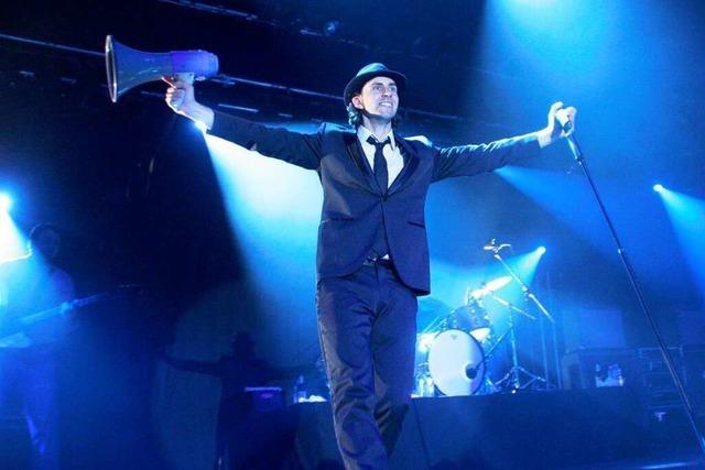 Fotos: Maximo Park auf dem ZMF in Freiburg