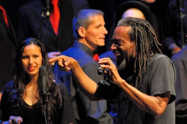 Wie war's bei ... Bobby McFerrin?