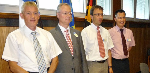 Sie arbeiten ber Grenzen und Systemun...izei- und Zollzusammenarbeit in Kehl.   | Foto: Hans-Peter Becker