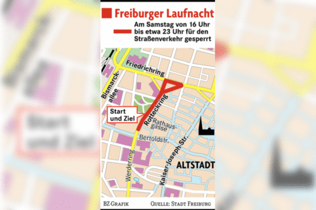 Freiburger Laufnacht: Buntes Programm abseits der Strecke