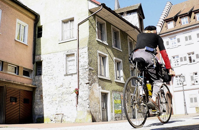 Fr das &#8222;Grne Haus&#8220;, Rhei...den, und ein Neubau soll entstehen.     | Foto: Herbst