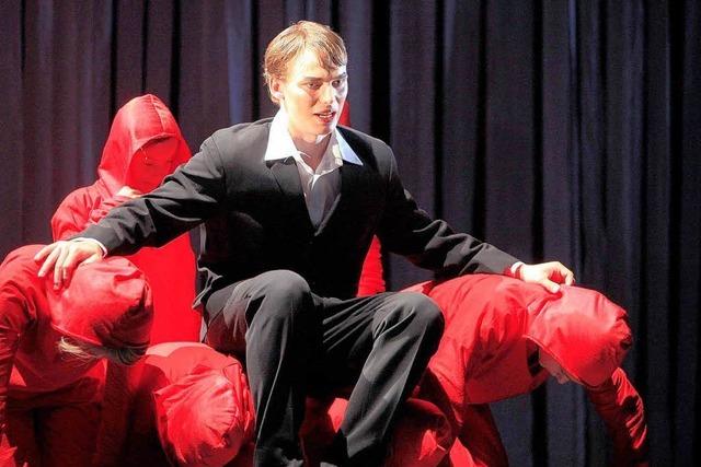 Fotos: 100 Schler spielen Schillers 