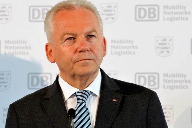 Bahn-Chef kritisiert Krisenmanagement von Mitarbeitern