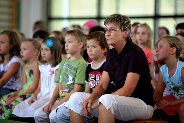 Anita Koller ist mit Dank aus dem Schuldienst verabschiedet worden.  | Foto: Breithaupt