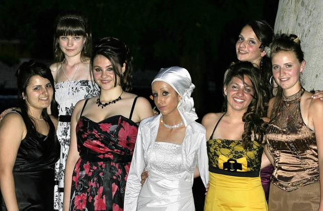 Samah, Maria, Milena, Sara, Mergime, Tlay, Nife  | Foto: Dagmar Barber