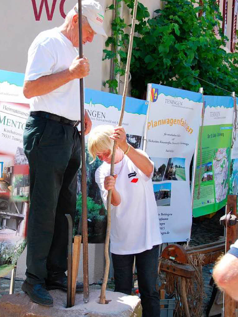 Impressionen von den Kaiserstuhltagen