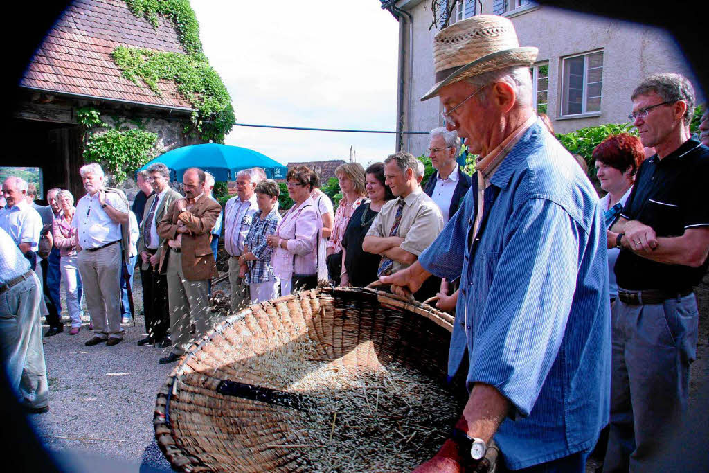 Impressionen von den Kaiserstuhltagen