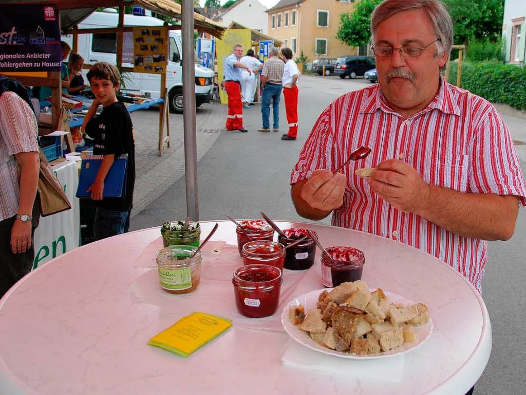 Impressionen von den Kaiserstuhltagen