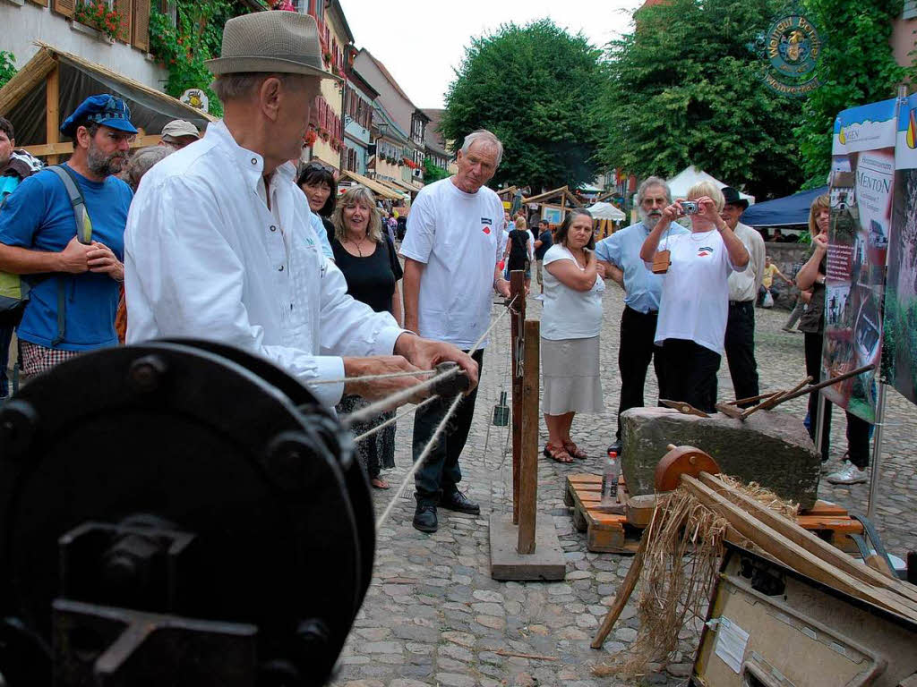 Impressionen von den Kaiserstuhltagen