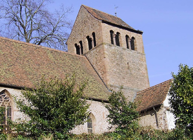 Die Burgheimer Kirche.  | Foto: bz