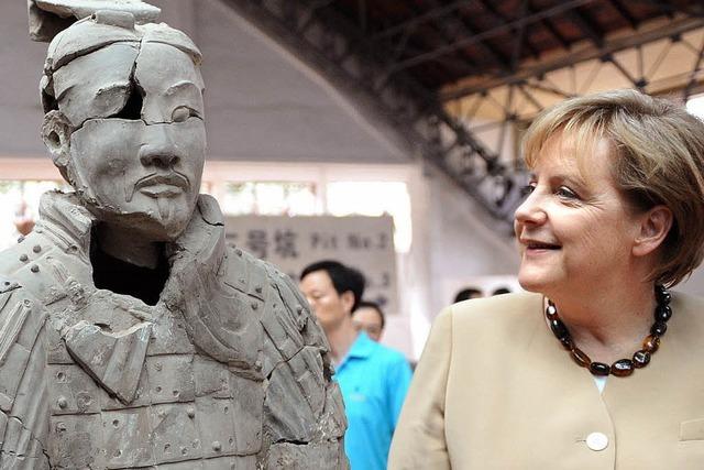 Merkels chinesische Tonleiter