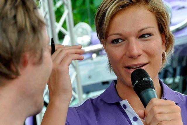 Fotos: Das Milka Schokofest in Lrrach