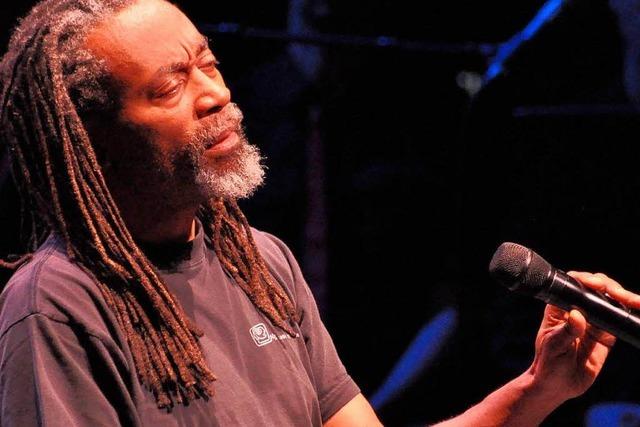 Fotos: Bobby McFerrin & Jazzchor Freiburg beim Stimmen-Festival