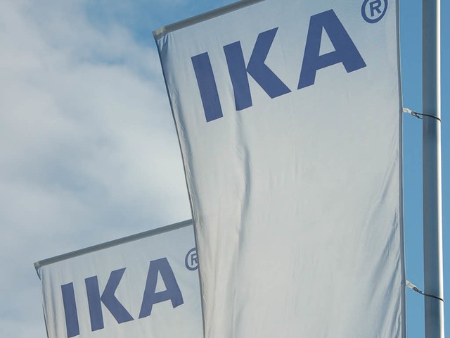 Die IKA-Fahnen wehen eintrchtig ber ...h hinter den Kulissen gibt es Knatsch.  | Foto: Markus Donner