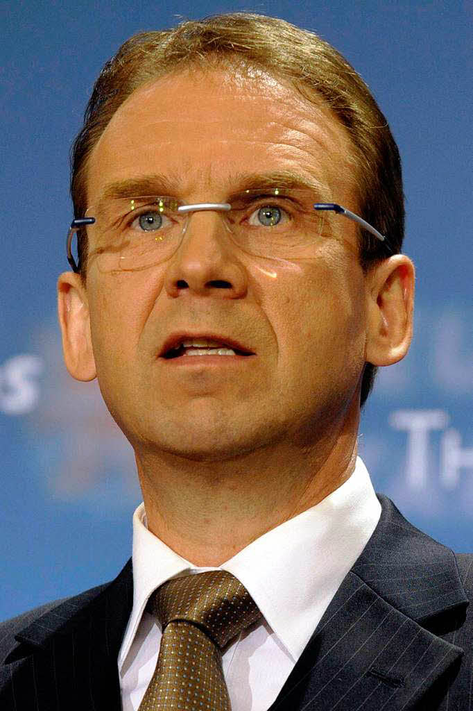 Nummer 1: Dieter Althaus war Ministerprsident von Thringen. Er trat am 3. September 2009 zurck.