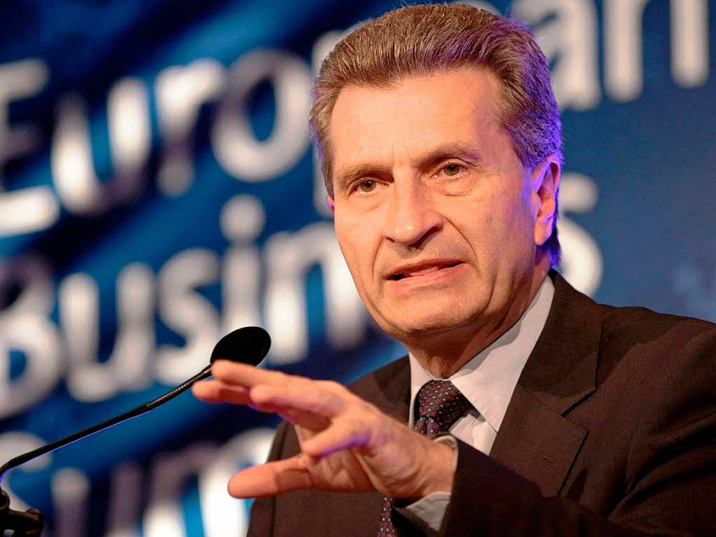 Nummer 2: Gnther Oettinger (Baden-Wrttemberg), legte sein Amt am 10. Februar 2010 nieder.