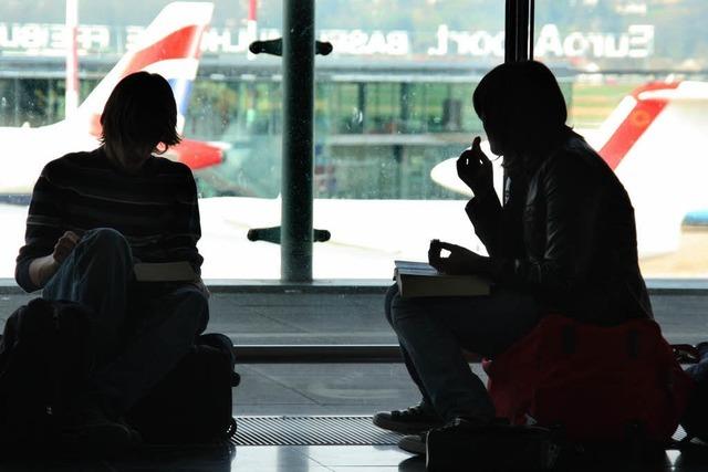 Ein Streik behindert die Passagiere am Euro-Airport