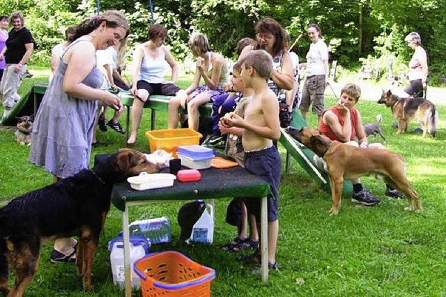 Hundefreunde feiern ihr 20-jähriges Bestehen