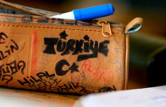 Trkisch soll an deutschen Gymnasien u...so der Vorschlag von Volker Schebesta.  | Foto: dpa