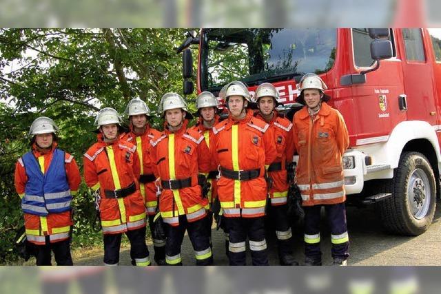 Feuerwehr Schwörstadt feiert Leistungsabzeichen