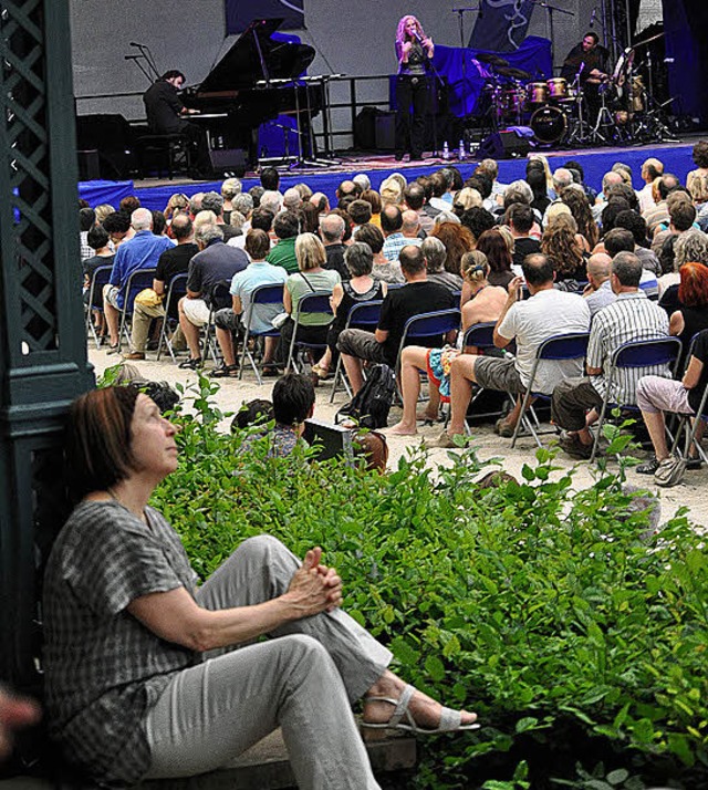 Raum fr konzentriertes Zuhren boten bisher die meisten Stimmen-Konzerte.   | Foto: Ruda