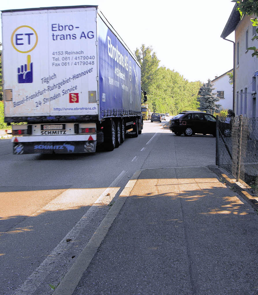 B-34-Ausbaupläne In Warteposition - Waldshut-Tiengen - Badische Zeitung