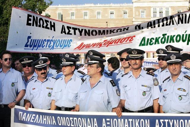 Griechenland: Auf Wut folgt Resignation