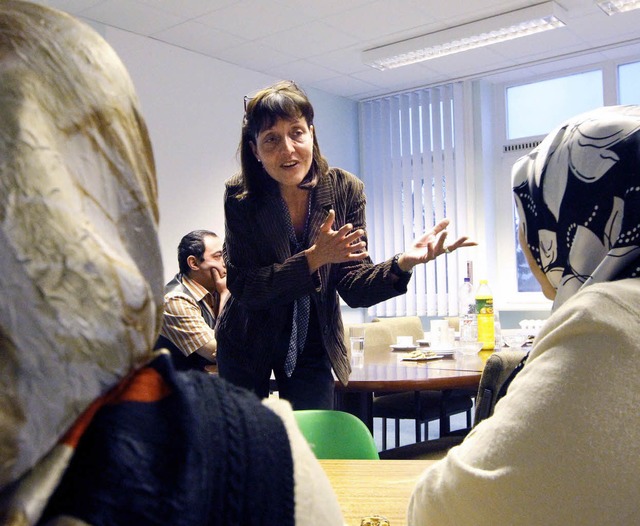 Kirsten Heisig im Februar: Im interkul...kisch- und arabischstmmigen Mttern.   | Foto: dpa