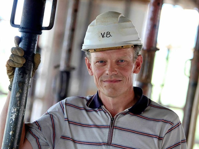 Pastor Viktor Binefeld.  | Foto: Christoph Breithaupt