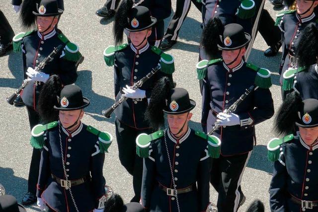 Fotos: Basel Tattoo in Freiburg