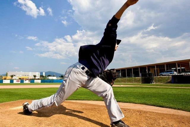 Fotos: Baseball in Neuenburg