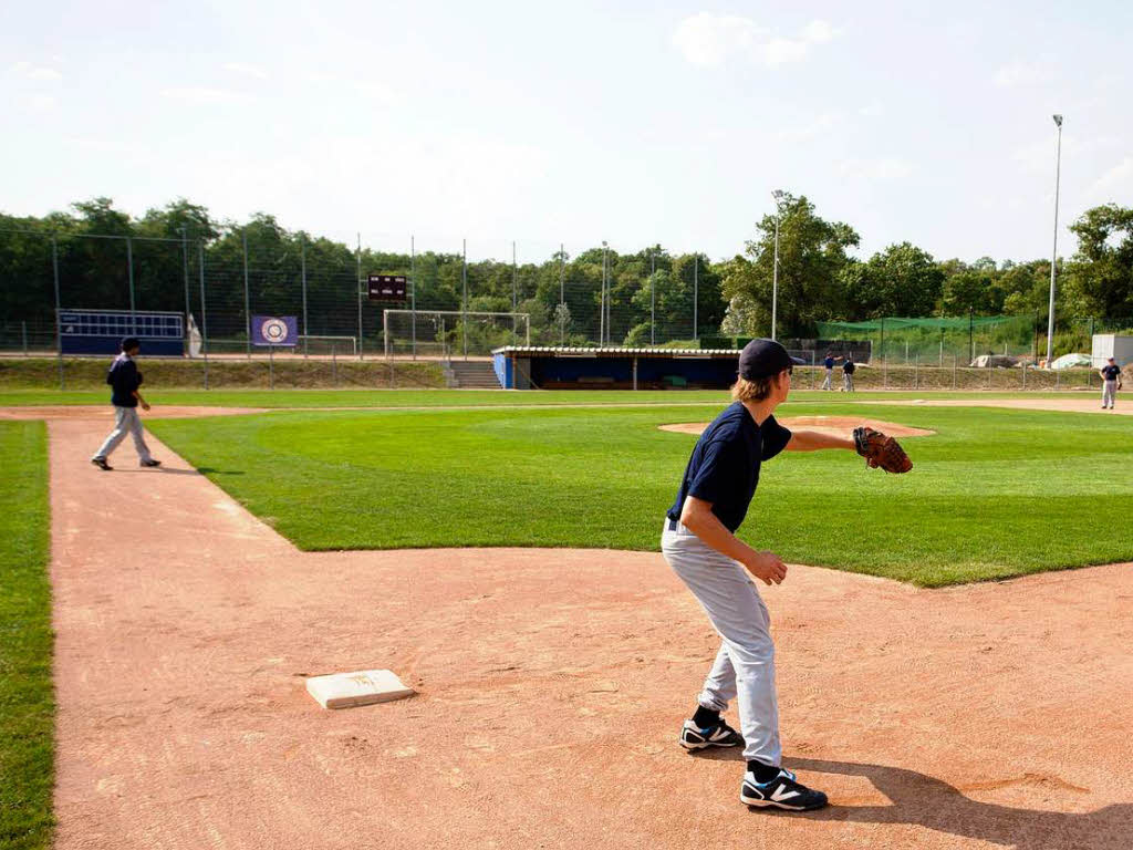 In Neuenburg beginnt am Freitag die Baseball EM. Aber auch sonst wird am Rhein hochklassiges Baseball gespielt.