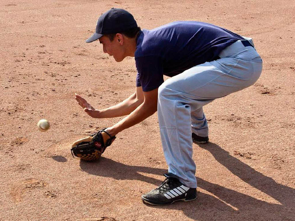 In Neuenburg beginnt am Freitag die Baseball EM. Aber auch sonst wird am Rhein hochklassiges Baseball gespielt.