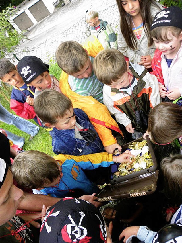 Piraten auf Schatzsuche  | Foto: Archivfoto: Kirsten Lux