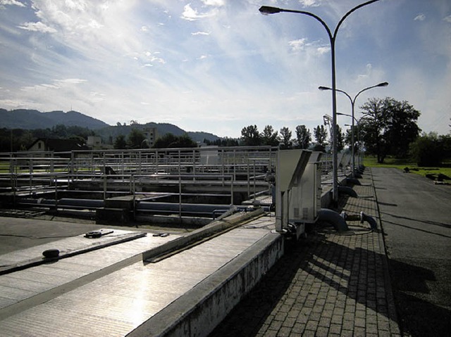 Die Klranlage in Wehr  | Foto: hea