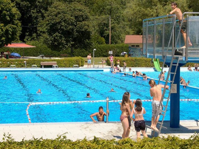 Tagsber geht&#8217;s im Wehrer Freiba...zu, aber nachts kommen lrmende Gste.  | Foto: michael krug