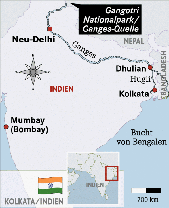 Kolkata Kalkutta Reise Badische Zeitung