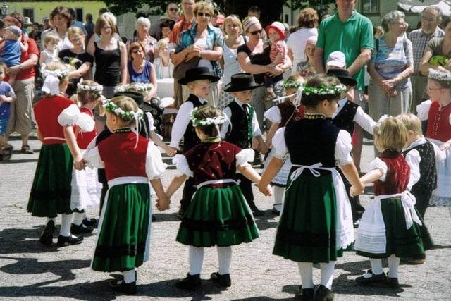 Tradition im Klosterhof