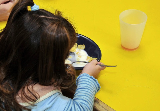 hnlich unterschiedlich wie das Angebo...die Gebhrenstruktur der Kindergrten.  | Foto: Ingo Schneider