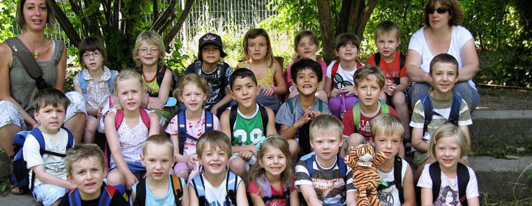 Von "Tigerkids" und kleinen Rettern - Weil am Rhein - Badische Zeitung