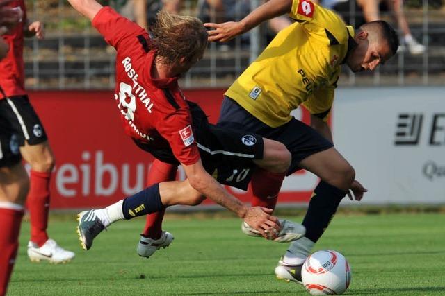 SC Freiburg schlägt Sochaux mit 3:0