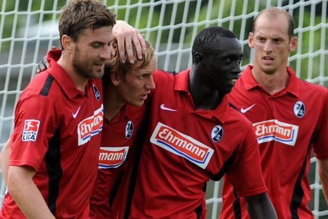 Fotos: SC Freiburg schlgt Sochaux mit 3:0