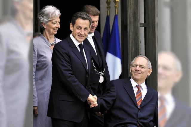 Monsieur Schäuble in Paris