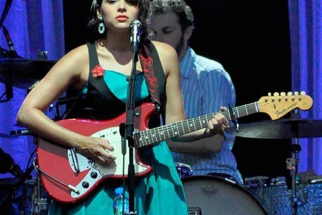 Fotos: Norah Jones bei Stimmen